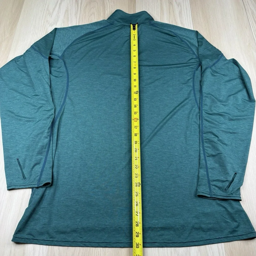 NRS Silkweight Baja Sun Shirt Long Sleeve 1/4 Zip UPF 50+ Performance Men's XL - Picture 13 of 13